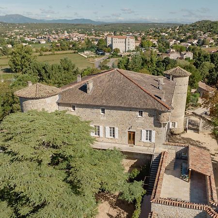 Château De Chaussy Ruoms Ngoại thất bức ảnh
