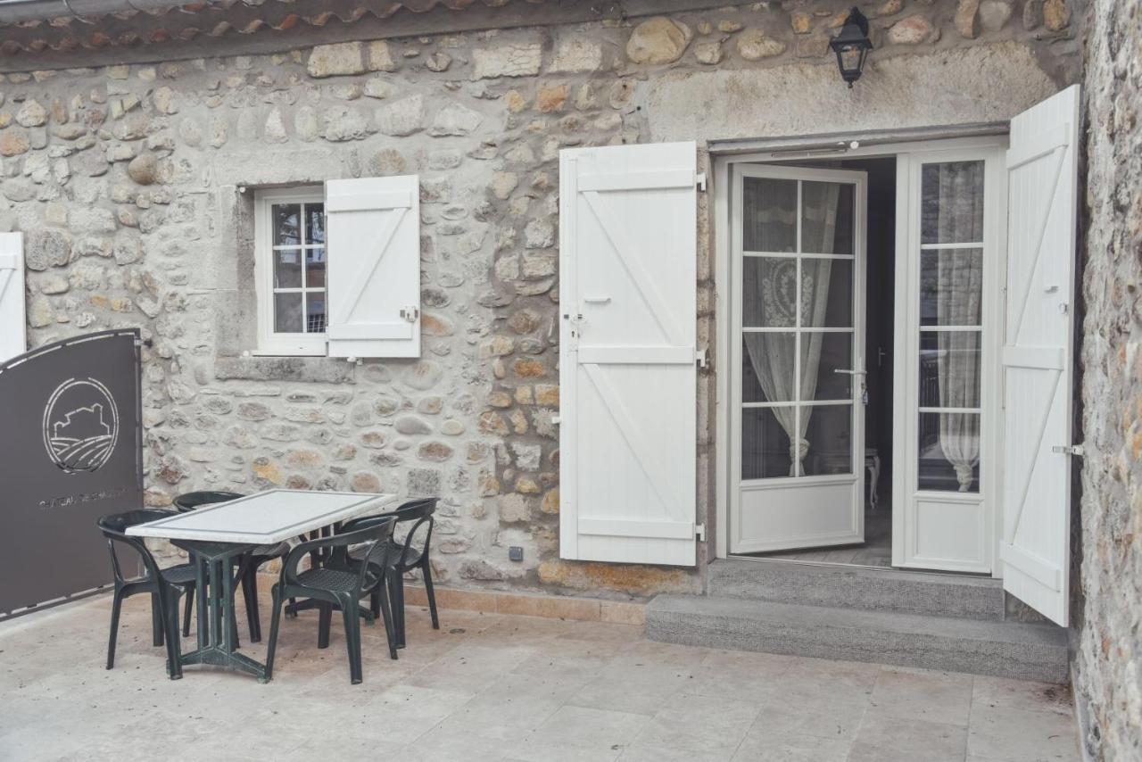 Château De Chaussy Ruoms Ngoại thất bức ảnh
