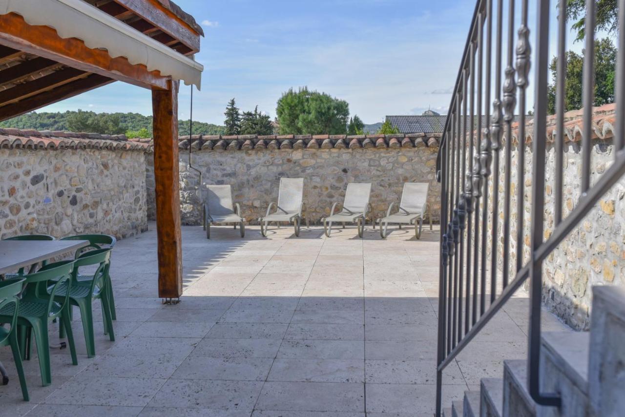 Château De Chaussy Ruoms Ngoại thất bức ảnh